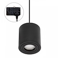 Spectrum LED Spectrum LED CHLOE GU10 3 PHASE TRACK MOUNTED GU10 250V IP65 90X97MM BLACK ROUND FIXED - Perfekte Beleuchtung für jeden Raum