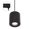 Spectrum LED Spectrum LED CHLOE GU10 3 PHASE TRACK MOUNTED GU10 250V IP65 90X97MM BLACK ROUND FIXED - Perfekte Beleuchtung für jeden Raum