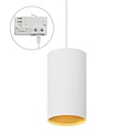 Spectrum LED Spectrum LED CHLOE GU10 3 PHASE TRACK MOUNTED GU10 250V IP20 70X128MM WHITE GOLD TUBE FIXED - Perfekte Beleuchtung für jeden Raum