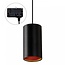 Spectrum LED Spectrum LED CHLOE GU10 3 PHASE TRACK MOUNTED GU10 250V IP20 70X128MM BLACK GOLD TUBE FIXED - Perfekte Beleuchtung für jeden Raum
