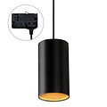 Spectrum LED Spectrum LED CHLOE GU10 3 PHASE TRACK MOUNTED GU10 250V IP20 70X128MM BLACK GOLD TUBE FIXED - Perfekte Beleuchtung für jeden Raum