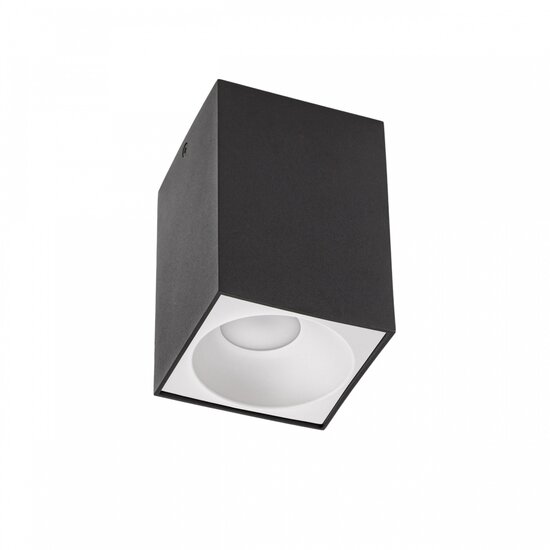 Spectrum LED Spectrum LED CHLOE ELEMENTO SQUARE GU10 BLACK - Stylish lighting for any space