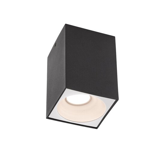 Spectrum LED Spectrum LED CHLOE ELEMENTO SQUARE GU10 BLACK - Stylish lighting for any space