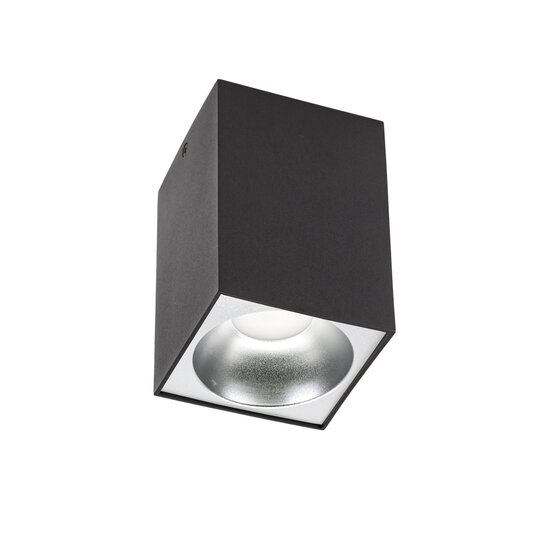 Spectrum LED Spectrum LED CHLOE ELEMENTO SQUARE GU10 BLACK - Stylish lighting for any space