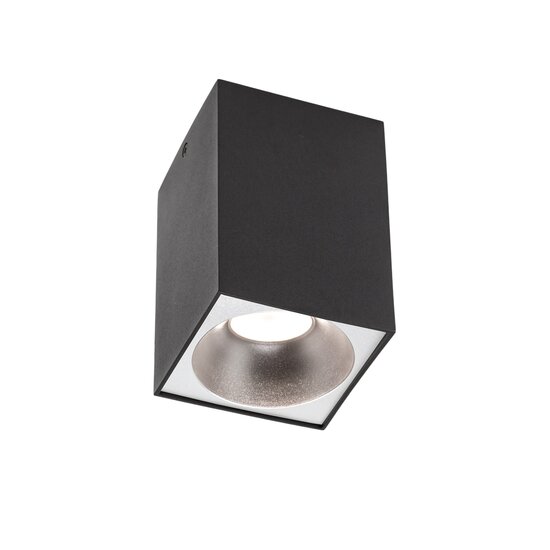 Spectrum LED Spectrum LED CHLOE ELEMENTO SQUARE GU10 BLACK - Stylish lighting for any space