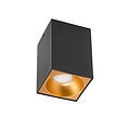 Spectrum LED Spectrum LED CHLOE ELEMENTO SQUARE GU10 BLACK - Stylish lighting for any space