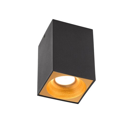 Spectrum LED Spectrum LED CHLOE ELEMENTO SQUARE GU10 BLACK - Stylish lighting for any space