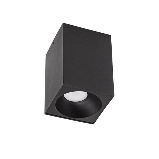 Spectrum LED Spectrum LED CHLOE ELEMENTO SQUARE GU10 BLACK - Stylish lighting for any space