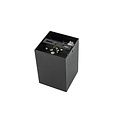 Spectrum LED Spectrum LED CHLOE ELEMENTO SQUARE GU10 BLACK - Stylish lighting for any space