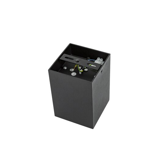Spectrum LED Spectrum LED CHLOE ELEMENTO SQUARE GU10 BLACK - Stylish lighting for any space