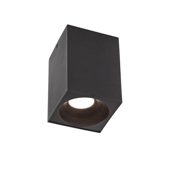 Spectrum LED Spectrum LED CHLOE ELEMENTO SQUARE GU10 BLACK - Stylish lighting for any space