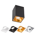 Spectrum LED Spectrum LED CHLOE ELEMENTO SQUARE GU10 BLACK - Stylish lighting for any space