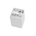 Spectrum LED Spectrum LED CHLOE ELEMENTO SQUARE GU10 WHITE - Perfect lighting for any space