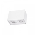 Spectrum LED Spectrum LED CHLOE DUO 2XGU10 IP20 RECTANGLE WHITE ADJUSTABLE SPOT - Create the perfect atmosphere in your space