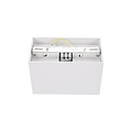 Spectrum LED Spectrum LED CHLOE DUO 2XGU10 IP20 RECTANGLE WHITE ADJUSTABLE SPOT - Create the perfect atmosphere in your space
