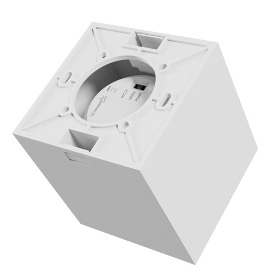 Spectrum LED Spectrum LED CHLOE COMPLETE SURFACE 7W CCT 230V 45ST IP20 UGR<19 FI90X100MM WHITE SQUARE - Ideale Beleuchtung für jeden Raum