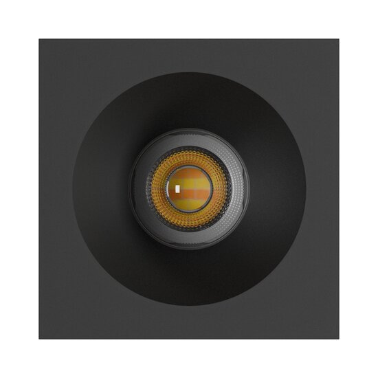Spectrum LED Spectrum LED CHLOE COMPLETE SURFACE 7W CCT 230V 45ST IP20 UGR<19 FI90X100MM BLACK SQUARE - Perfect lighting for any space