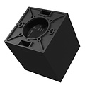 Spectrum LED Spectrum LED CHLOE COMPLETE SURFACE 7W CCT 230V 45ST IP20 UGR<19 FI90X100MM BLACK SQUARE - Perfect lighting for any space