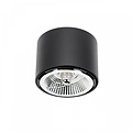 Spectrum LED Spectrum LED CHLOE AR111 GU10 P20 ROUND BLACK - Perfect ceiling lighting for any space