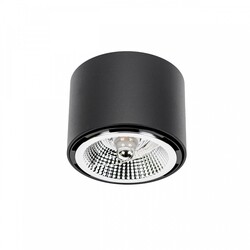 Spectrum LED CHLOE AR111 GU10 P20 ROUND BLACK