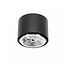 Spectrum LED Spectrum LED CHLOE AR111 GU10 P20 ROUND BLACK - Perfect ceiling lighting for any space