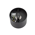 Spectrum LED Spectrum LED CHLOE AR111 GU10 P20 ROUND BLACK - Perfect ceiling lighting for any space