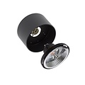 Spectrum LED Spectrum LED CHLOE AR111 GU10 P20 ROUND BLACK - Perfect ceiling lighting for any space