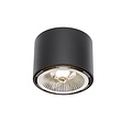 Spectrum LED Spectrum LED CHLOE AR111 GU10 P20 ROUND BLACK - Perfect ceiling lighting for any space