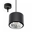 Spectrum LED Spectrum LED CHLOE AR111 SUSPENDED GU10 250V IP20 120X85MM BLACK ROUND FIXED ROUND BASE 1.5M CABLE - Perfekte Beleuchtung für jeden Raum