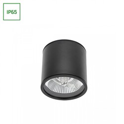Spectrum LED CHLOE AR111 GU10 IP65 ROUND BLACK