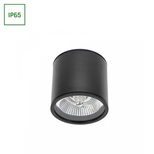 Spectrum LED CHLOE AR111 GU10 IP65 ROUND BLACK