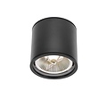 Spectrum LED Spectrum LED CHLOE AR111 GU10 IP65 ROUND BLACK - Perfect lighting for any space