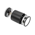 Spectrum LED Spectrum LED CHLOE AR111 GU10 IP65 ROUND BLACK - Perfect lighting for any space