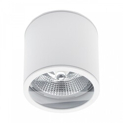 Spectrum LED CHLOE AR111 GU10 IP44 118X114 ROUND WHITE