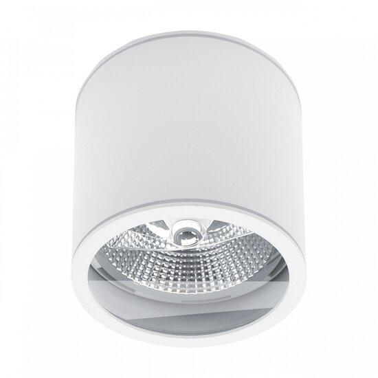 Spectrum LED Spectrum LED CHLOE AR111 GU10 IP44 118X114 ROUND WHITE - Perfect ceiling lighting for any space