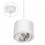 Spectrum LED Spectrum LED CHLOE AR111 GU10 IP20 ROUND WHITE - Ideal lighting for any space