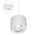 Spectrum LED Spectrum LED CHLOE AR111 GU10 IP20 ROUND WHITE - Ideal lighting for any space