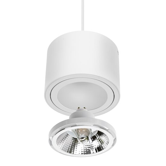 Spectrum LED Spectrum LED CHLOE AR111 GU10 IP20 ROUND WHITE - Ideal lighting for any space