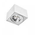 Spectrum LED Spectrum LED CHLOE AR111 GU10 IP20 SQUARE WHITE - Perfect ceiling lighting for any space