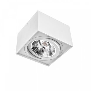 Spectrum LED CHLOE AR111 GU10 IP20 SQUARE WHITE