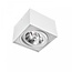 Spectrum LED Spectrum LED CHLOE AR111 GU10 IP20 SQUARE WHITE - Perfect ceiling lighting for any space