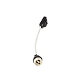 Spectrum LED Spectrum LED CHLOE AR111 GU10 IP20 SQUARE WHITE - Perfect ceiling lighting for any space