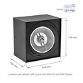 Spectrum LED CHLOE AR111 GU10 IP20 SQUARE BLACK - Iluminación perfecta para cualquier espacio