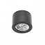 Spectrum LED Spectrum LED CHLOE AR111 GU10 IP20 ROUND BLACK, ADJUSTABLE - Ideal for modern spaces