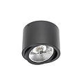 Spectrum LED Spectrum LED CHLOE AR111 GU10 IP20 ROUND BLACK, ADJUSTABLE - Ideal for modern spaces