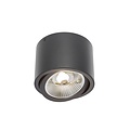 Spectrum LED Spectrum LED CHLOE AR111 GU10 IP20 ROUND BLACK, ADJUSTABLE - Ideal for modern spaces