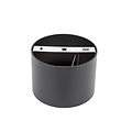 Spectrum LED Spectrum LED CHLOE AR111 GU10 IP20 ROUND BLACK, ADJUSTABLE - Ideal for modern spaces
