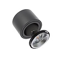 Spectrum LED Spectrum LED CHLOE AR111 GU10 IP20 ROUND BLACK, ADJUSTABLE - Ideal for modern spaces