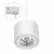 Spectrum LED Spectrum LED CHLOE AR111 3 PHASE TRACK MOUNTED GU10 250V IP20 139X100MM WHITE ROUND ADJUSTABLE