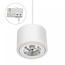 Spectrum LED Spectrum LED CHLOE AR111 3 PHASE TRACK MOUNTED GU10 250V IP20 139X100MM WHITE ROUND ADJUSTABLE - Perfekte Beleuchtung für jeden Raum